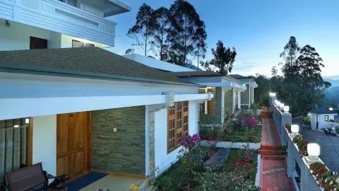 Elysium Garden in Munnar