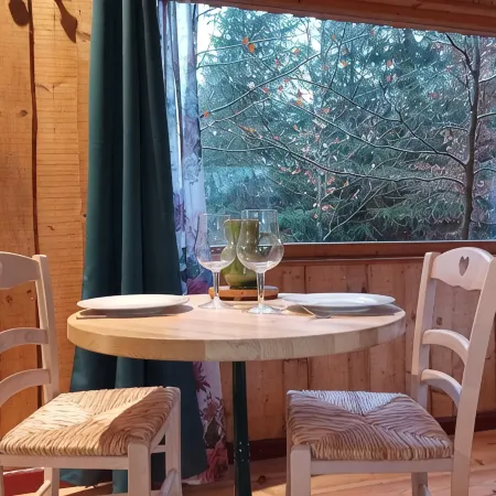 Chalet close to the forest with private spa jacuzzi