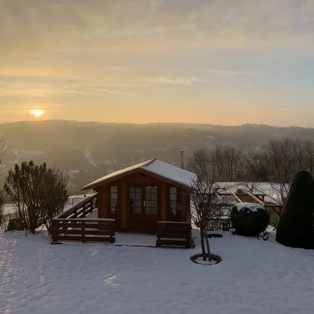 Vacation apartment Eifelbergblick with garden, Schleiden, Hiking Eifel National Park