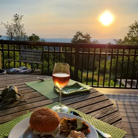 A View of the  Middletown Valley Like No Other