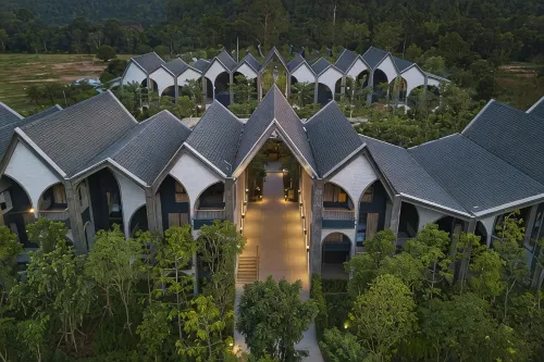 Hotel Labaris Khao Yai - bar