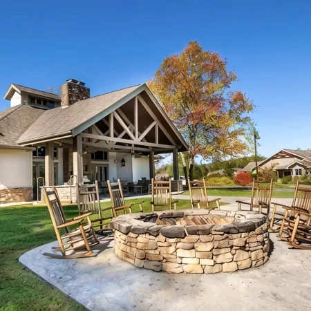 Townsend Peaceful Side Smoky Mountains Near Cades Cove Hip Vintage Condo