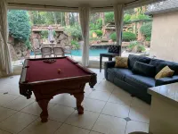 Gorgeous 5-bedroom country house in Cypress, Houston with Outdoor pool and SPA - Wifi