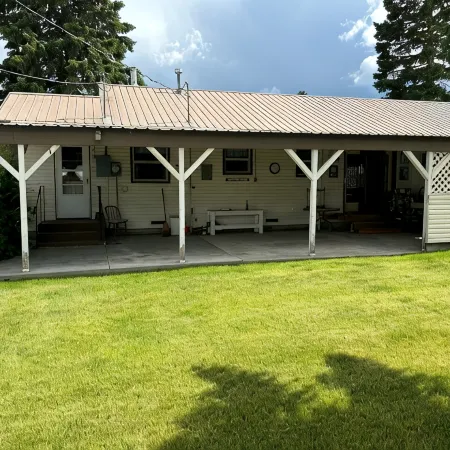 Experience serene Challis living, just steps away from your 2-bedroom retreat