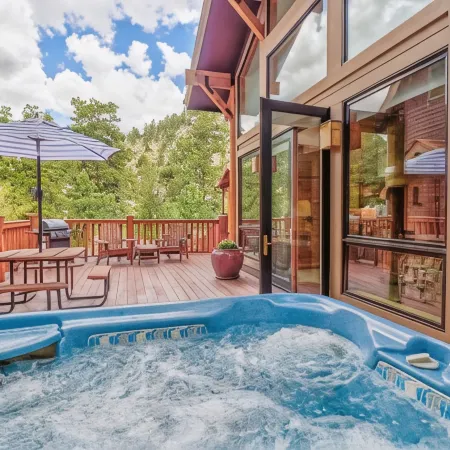 Castle Mountain Lodge