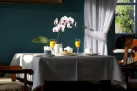 Hotel Badehaus Goor - breakfast