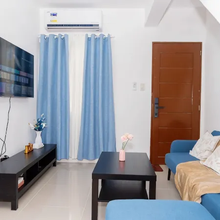 Modern 2BR Home Near Padre Pio SM & S&R w/ Parking