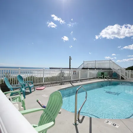 Oceanfront, Elevator, Early Check-in, Heated Pool, Step onto the Sand