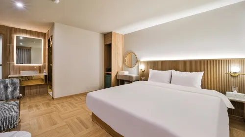 Changwon Masan Denba Star hotel - vue mer