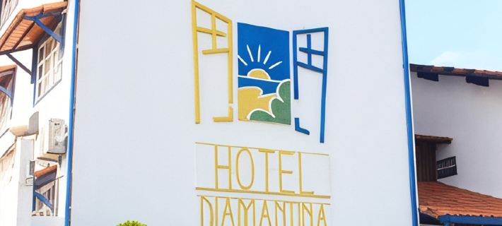 Hotel Diamantina - em Guarapari Hotel a Guarapari
