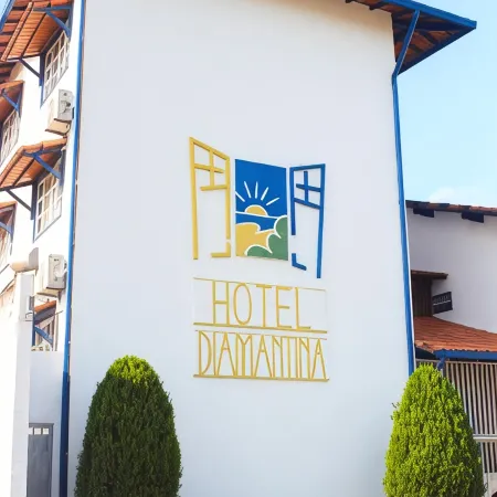 Hotel Diamantina - em Guarapari