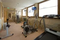 Hotel Bergland - Fitnessstudio