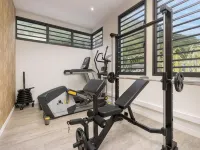 庫克灣酒店和套房 - 健身室/gym room