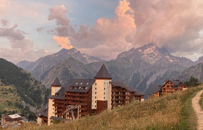 2 Rooms 35m² 4 Pers with WIFI covered parking at the foot of the lifts
