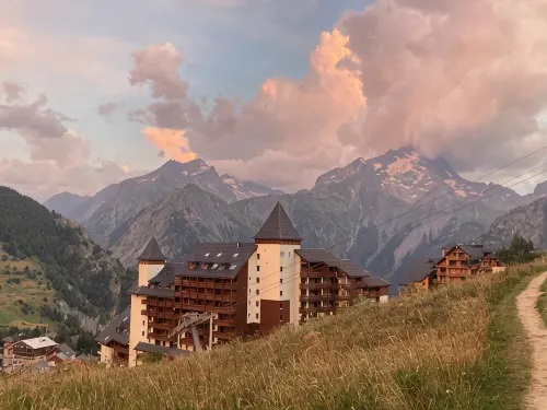 2 Rooms 35m² 4 Pers with WIFI covered parking at the foot of the lifts - 3 Sao