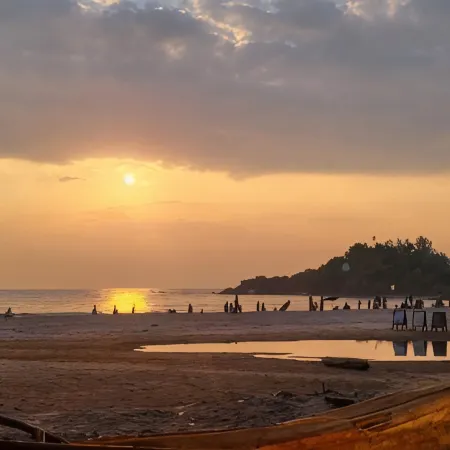 Sand Tent Beach Resort Patnem