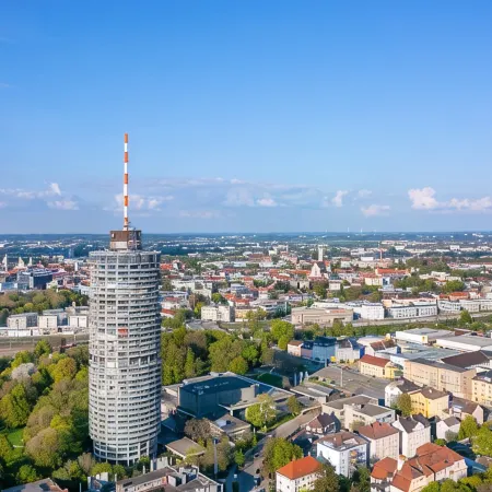 Primero Top-Apartment I 35qm Balcony Great View 22fl. I Center Kongress