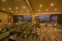 Hotel Castle Salam - gimnasio