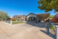 CentralPhoenix|House w/ KingBed|beautiful patio - Gym