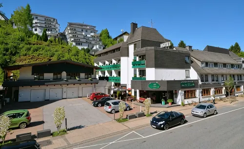 Hotel Central - Mountain view