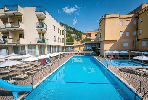 Hotel San Pietro - Park Yeri