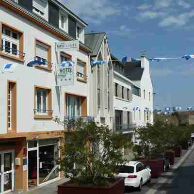 Brit Hotel des Halles Concarneau Hotel Exterior