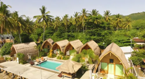Krisna Bungalows & Restaurant