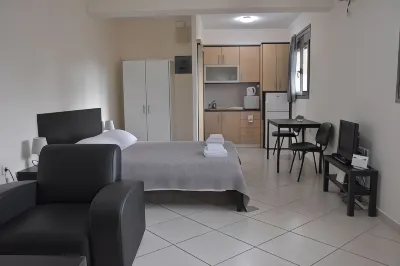 Avr Airport Deluxe Suites Hotéis em Markopoulo Mesogaias