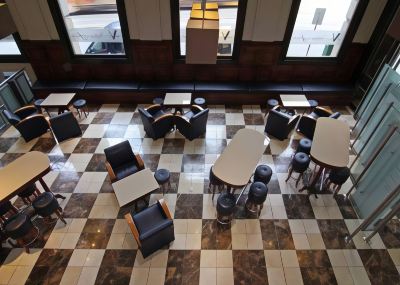 レストラン クオリティ ホテル バットマンズ ヒル オン コリンズ メルボルンの写真