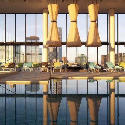 屋内プール クラウン メトロポール メルボルンの写真