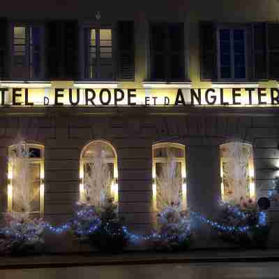 Best Western Plus Hotel DEurope et DAngleterre Hotel Exterior