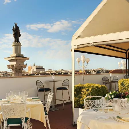 Hotel Mecenate Palace Rome