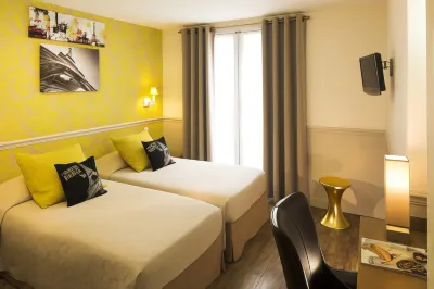 Hôtel de la Cité Rougemont Paris 9 Hôtels à : Paris