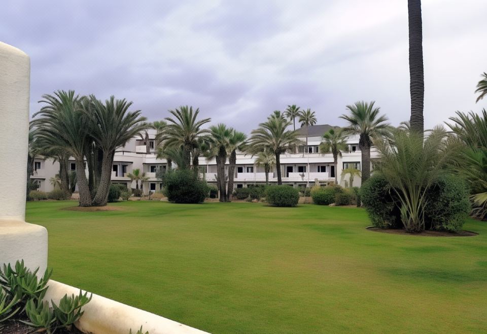 Parador de Mojacar Over view