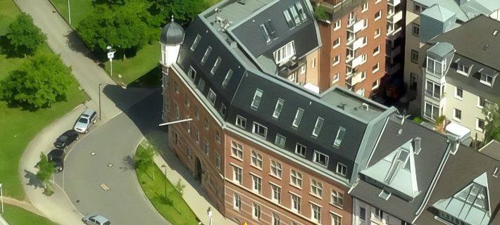 The Red Apartments Hotel di Duesseldorf