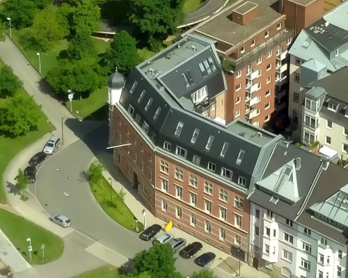 THE RED - Living Suites by the Rhine Hotels near Hamm