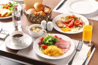Lahan Hotel Jeonju - breakfast