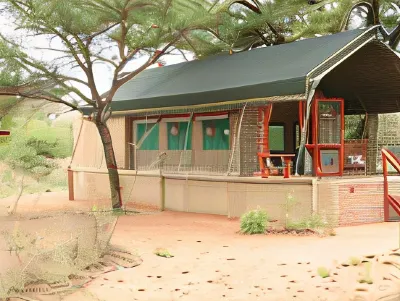 Bateleur Tented Safari Lodge and Bush Spa Hôtels à proximité de : Entabeni Game Reserve
