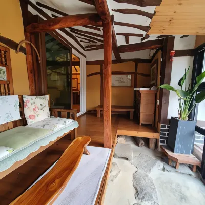 牙山四季韓屋旅館 天安牙山站附近的飯店