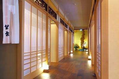 廊下 草津温泉望雲の写真