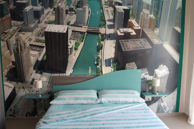 Standard Double Room with City View