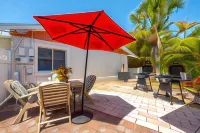 An Island Getaway at Palm Tree Villas Hotels in Holmes Beach
