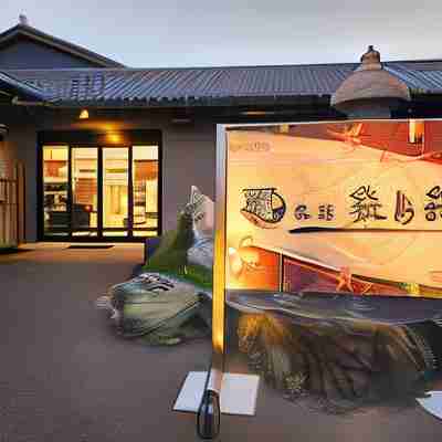 敷島荘 Hotel Exterior