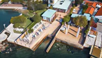 Tre Merli Beach Hotel Hotel in zona Miramare