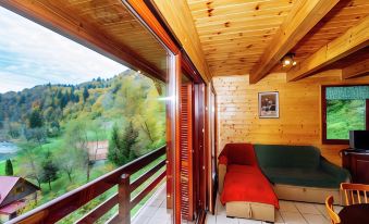 Serene Holiday Home in Dolus with Private Garden