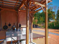 Bulls Camp -Guesthouse with pets at the foot of World Heritage Mt.Fuji- Hotels in Narusawa