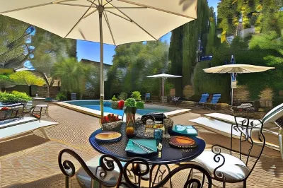 Le Jardin de Mazan Hotel a Saint-Didier