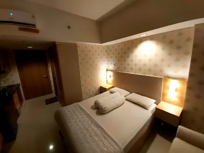 Apartement Syariah Bogor Icon Studio View Gunung Salak Hoteles en Cibadak