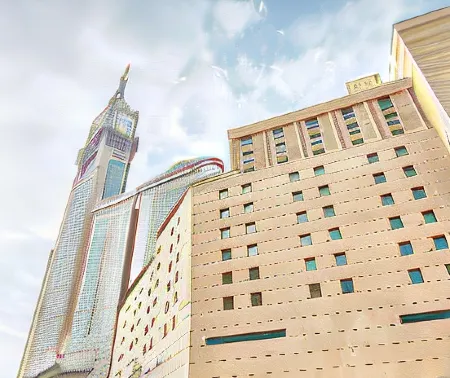 Makarem Ajyad Makkah Hotel Отели рядом со станцией Mina Train Station 1