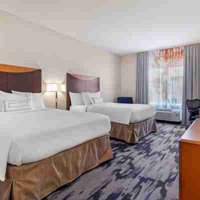 Fairfield Inn & Suites Rockford Rooms